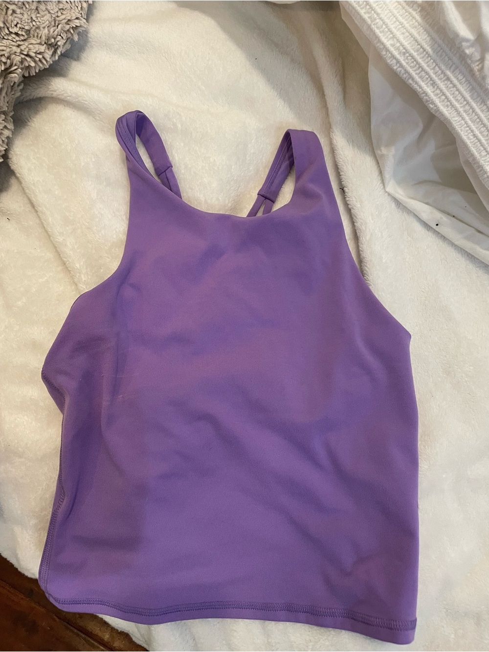 Target Purple Crop Tank Top
